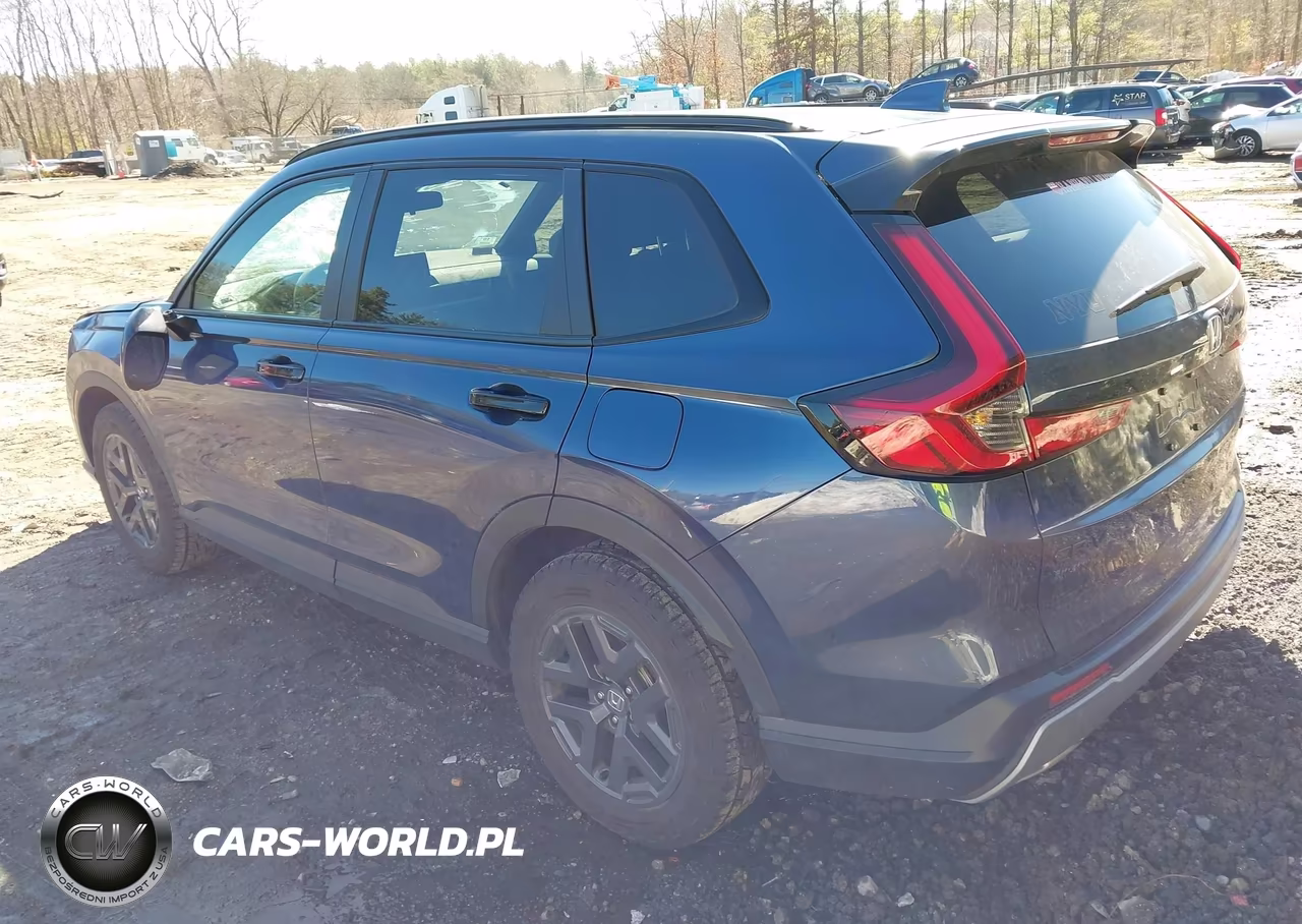 2026 Honda Cr-V Hybrid Awd Trailsport VIN:7FARS6H6XTE017704 - 3