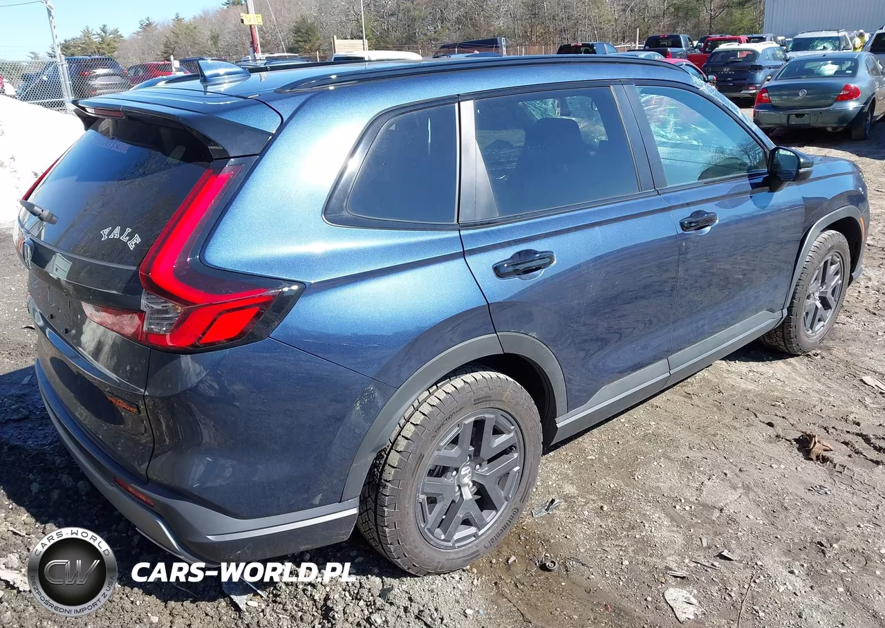 2026 Honda Cr-V Hybrid Awd Trailsport VIN:7FARS6H6XTE017704 - 4