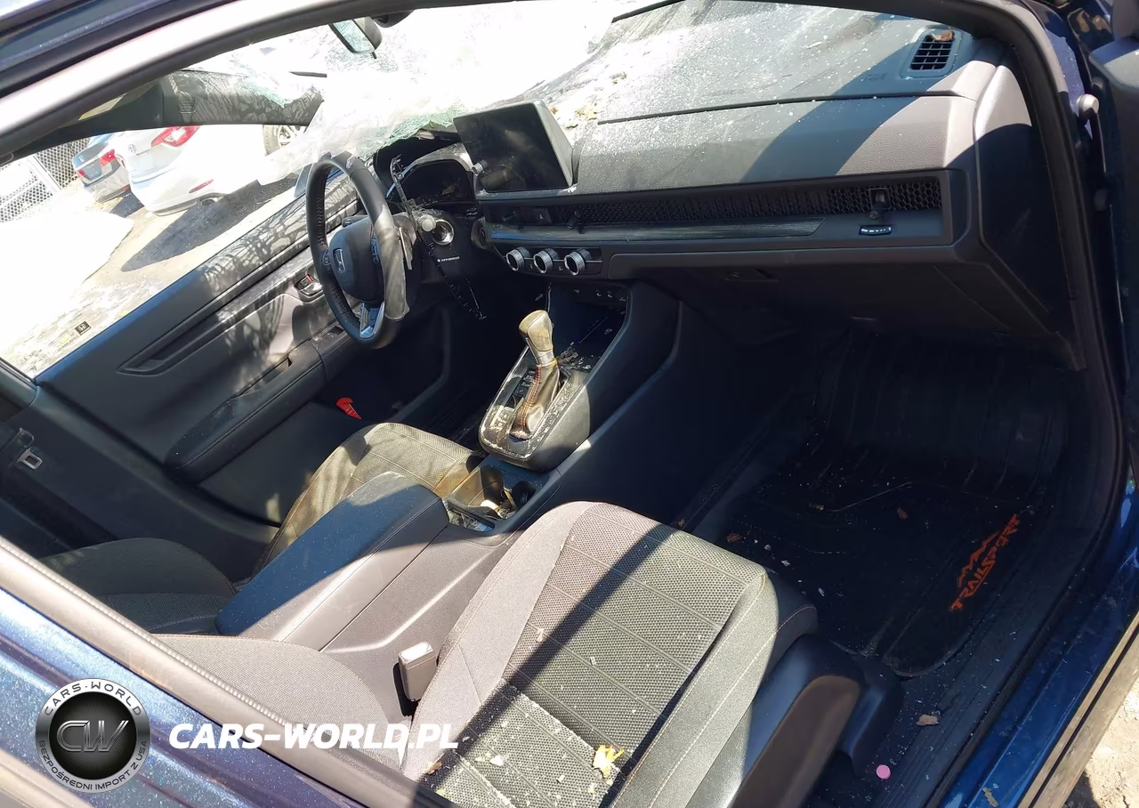 2026 Honda Cr-V Hybrid Awd Trailsport VIN:7FARS6H6XTE017704 - 5