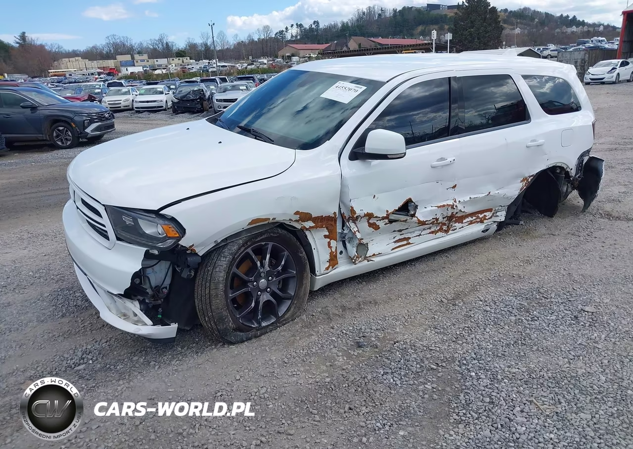2015 Dodge Durango R-T VIN:1C4SDJCT9FC245802 - 2