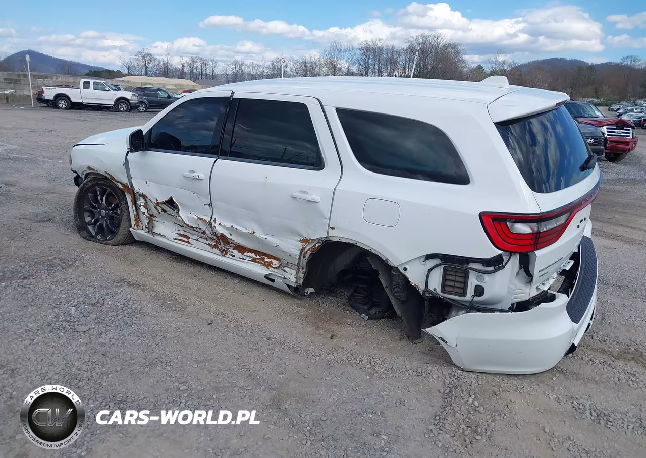 2015 Dodge Durango R-T VIN:1C4SDJCT9FC245802 - 3