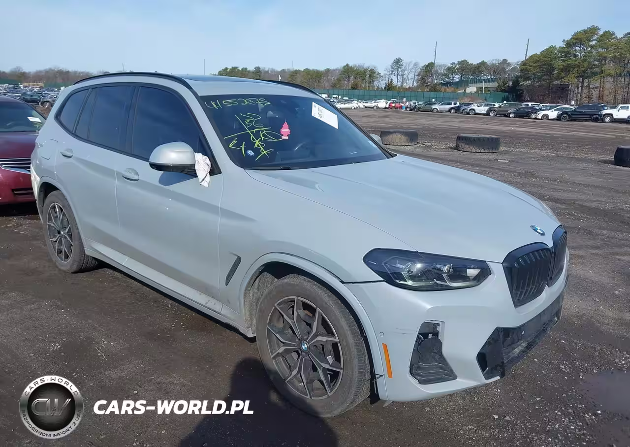 2024 BMW X3 xDrive30I