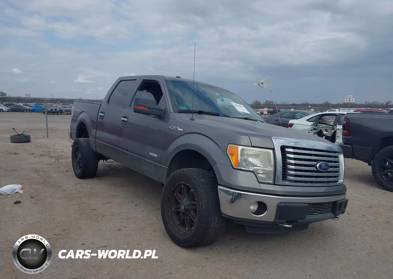 2011 Ford F-150 Xlt
