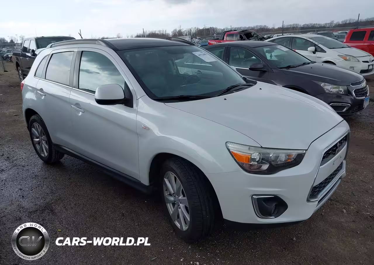 2014 Mitsubishi Outlander Sport Se