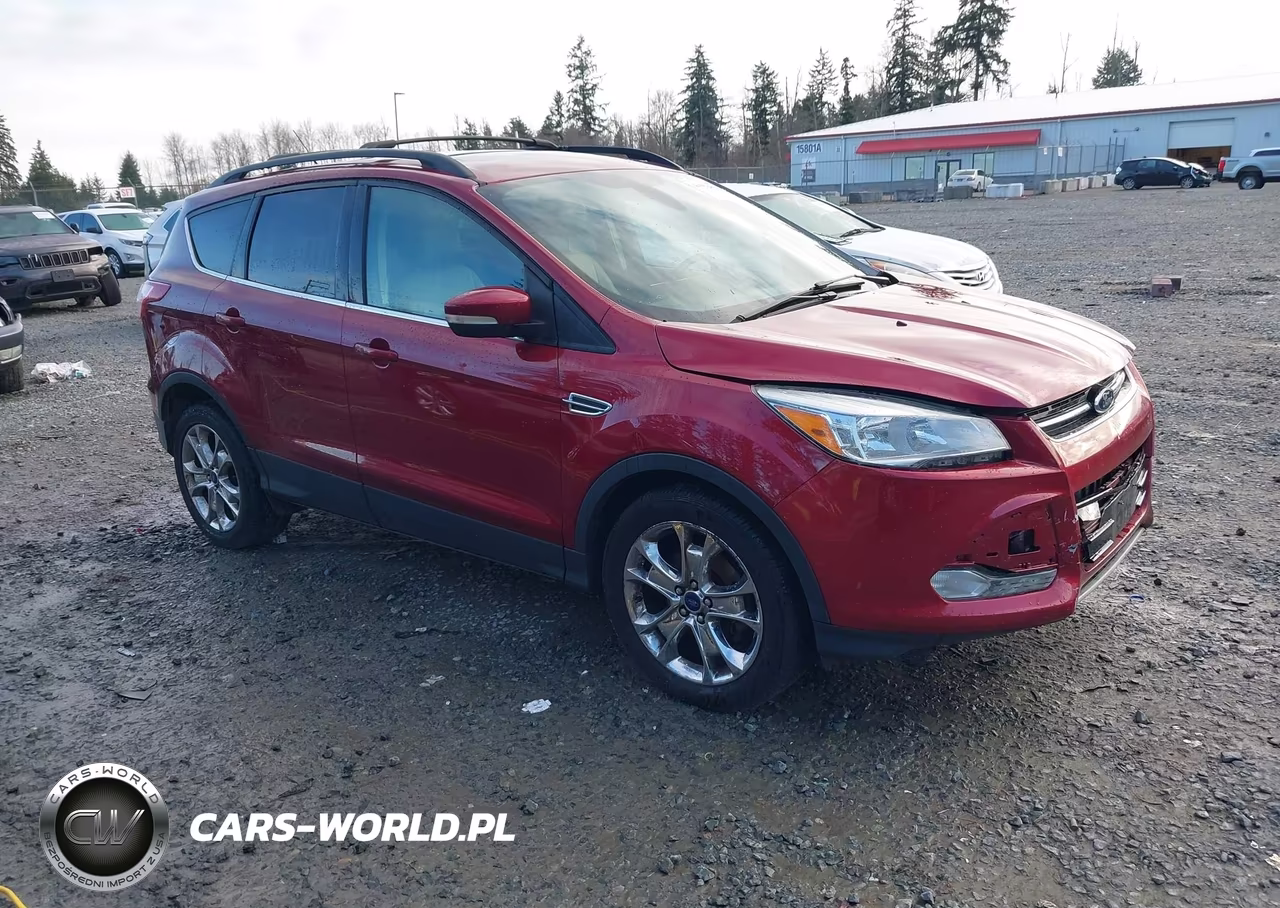 2013 Ford Escape Sel