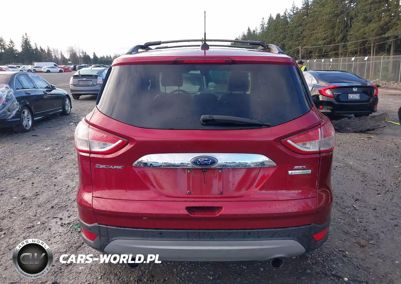 2013 Ford Escape Sel VIN:1FMCU0HX7DUC08194 - 17