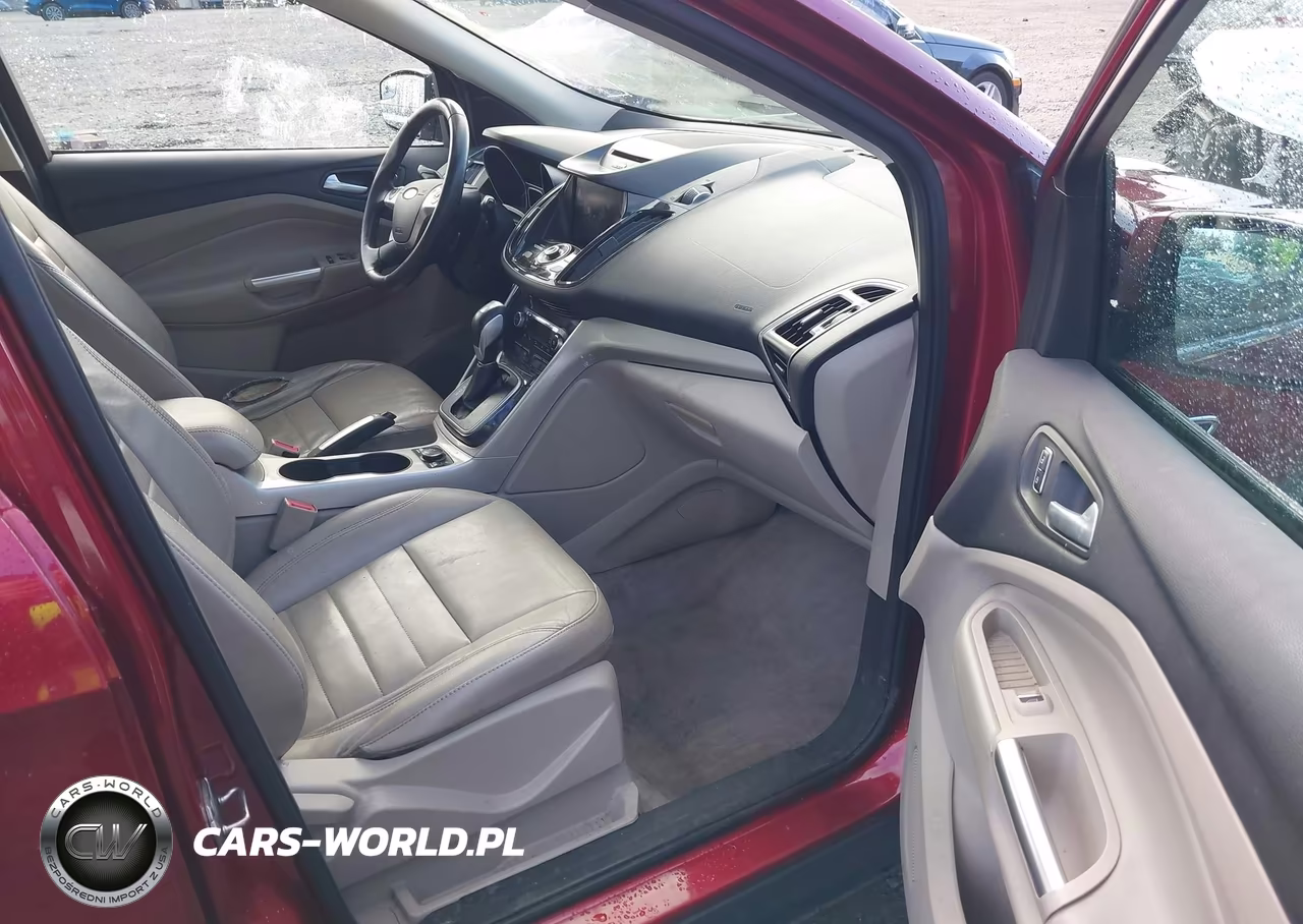 2013 Ford Escape Sel VIN:1FMCU0HX7DUC08194 - 18