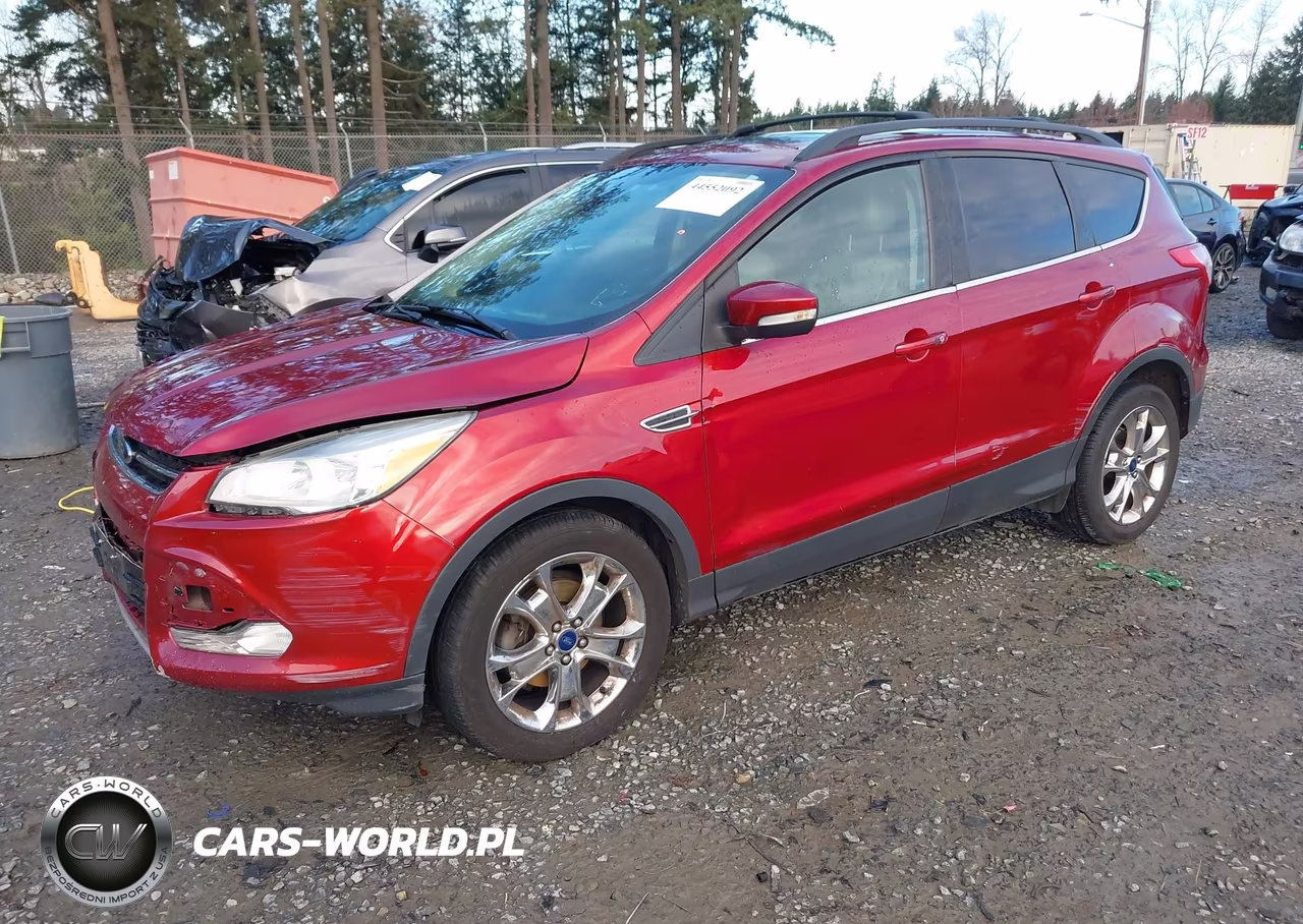2013 Ford Escape Sel VIN:1FMCU0HX7DUC08194 - 2