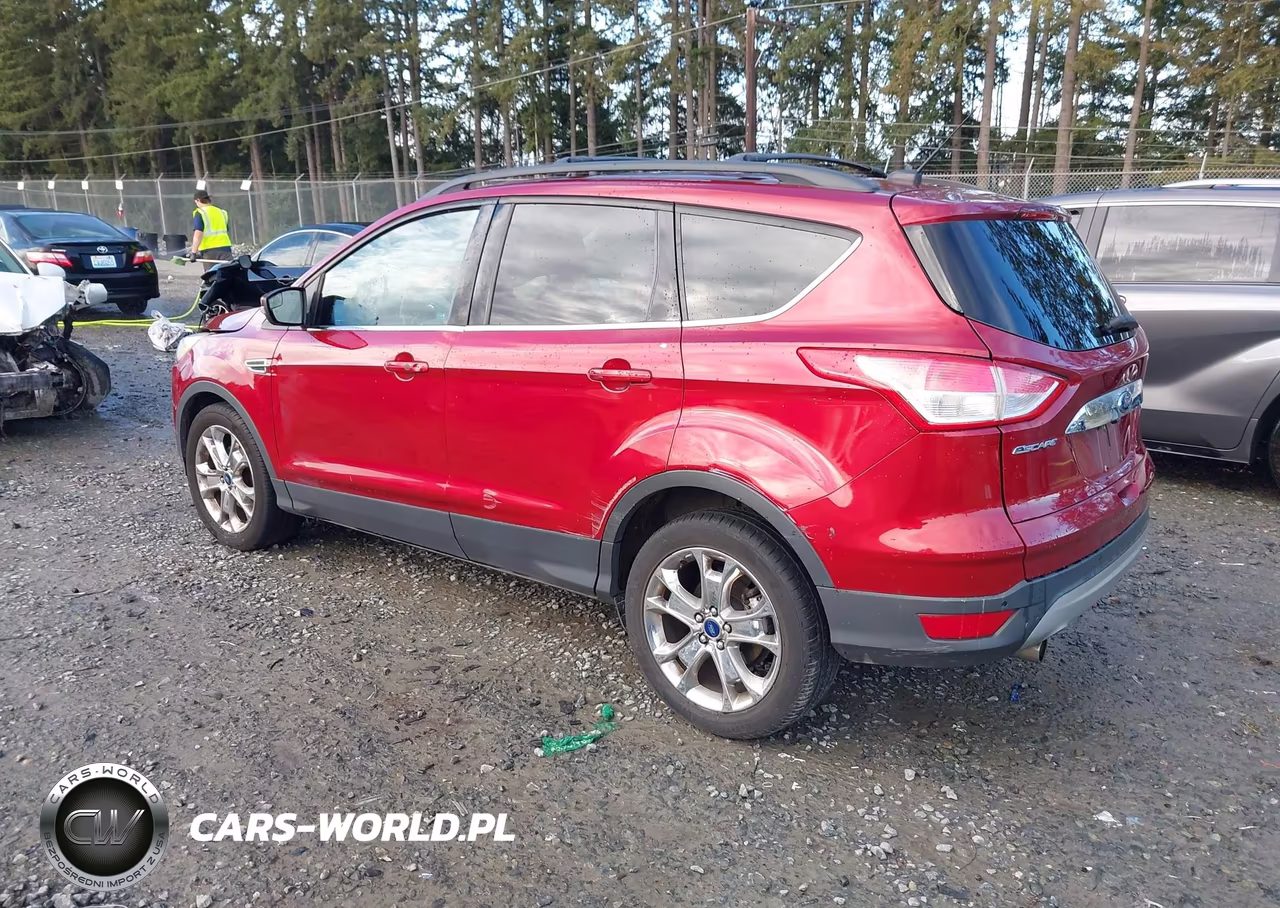 2013 Ford Escape Sel VIN:1FMCU0HX7DUC08194 - 3