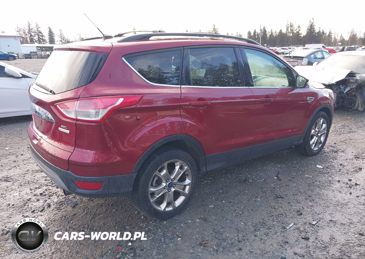 2013 Ford Escape Sel VIN:1FMCU0HX7DUC08194 - 4