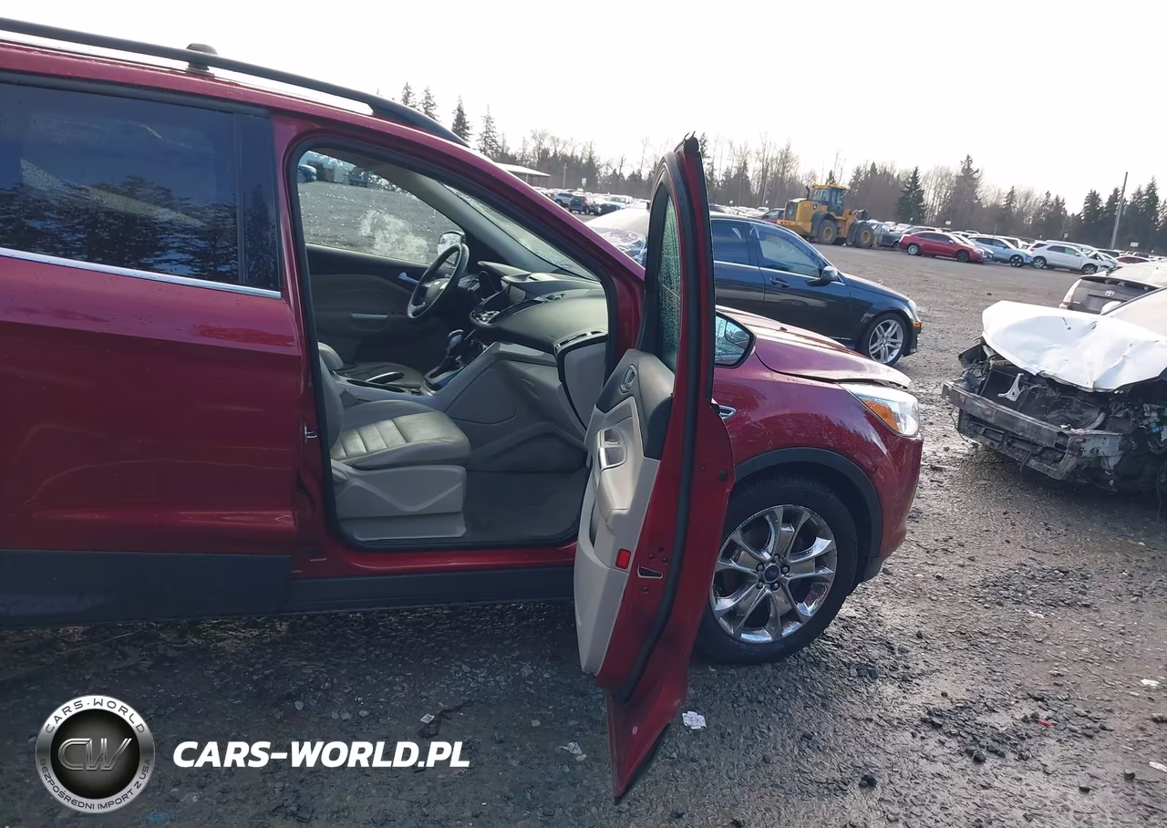 2013 Ford Escape Sel VIN:1FMCU0HX7DUC08194 - 5