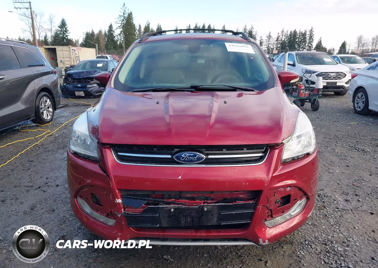 2013 Ford Escape Sel VIN:1FMCU0HX7DUC08194 - 6