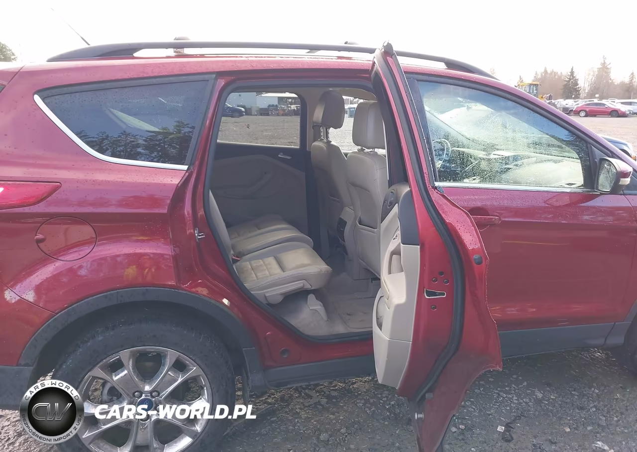 2013 Ford Escape Sel VIN:1FMCU0HX7DUC08194 - 8