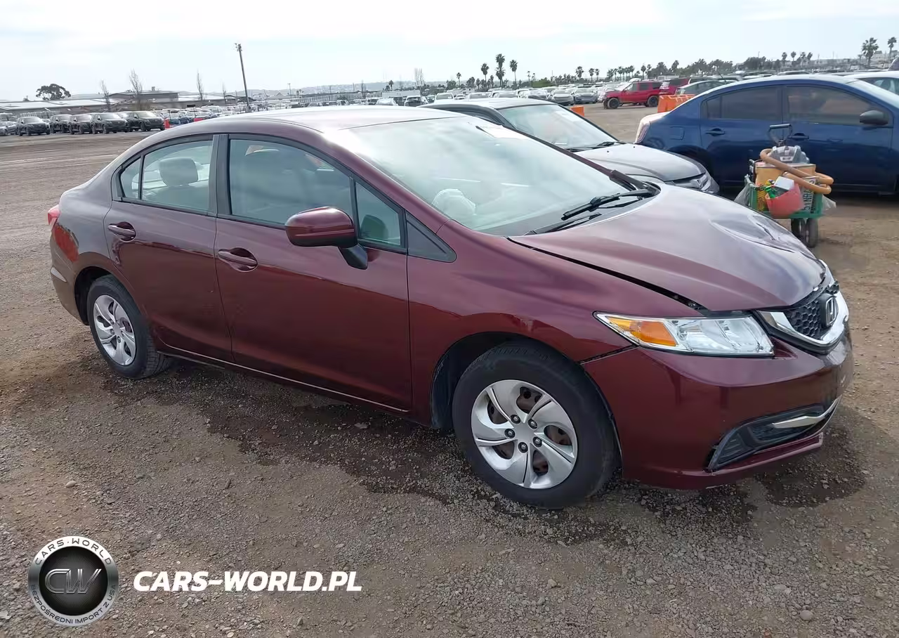 2015 Honda Civic Lx