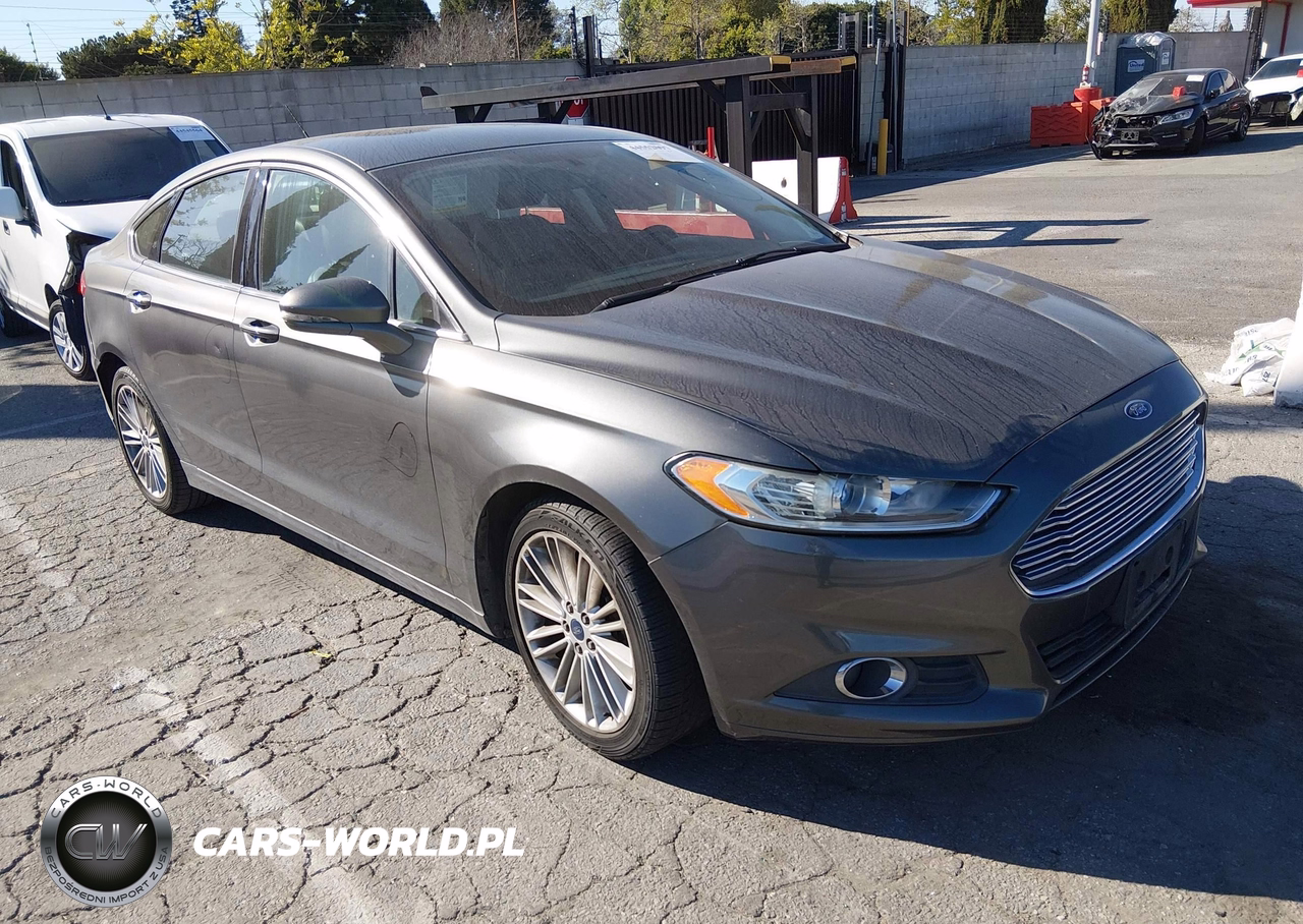 2014 Ford Fusion Se