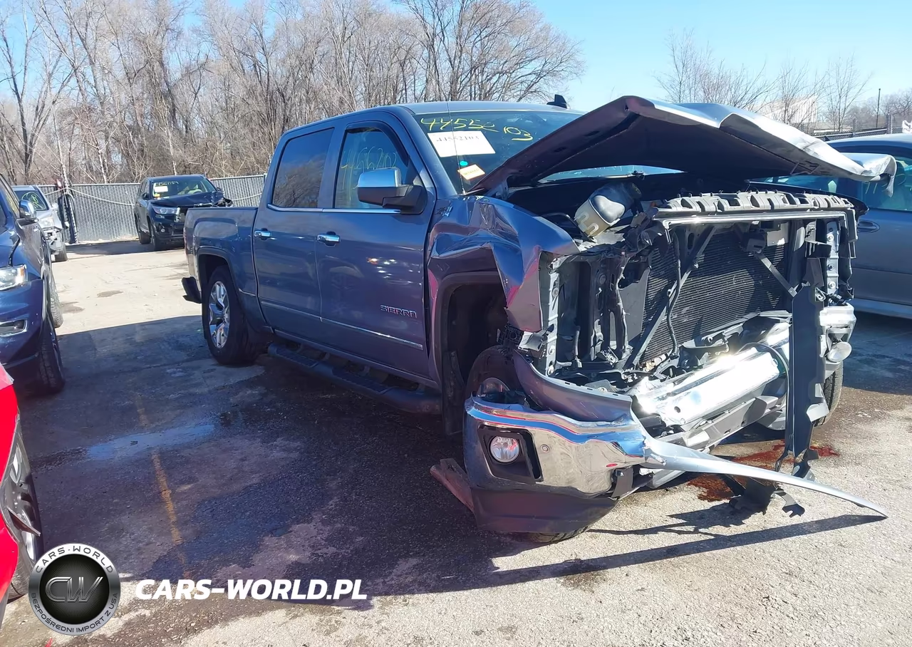 2015 GMC Sierra 1500 Slt – zdjęcie 1 z 19