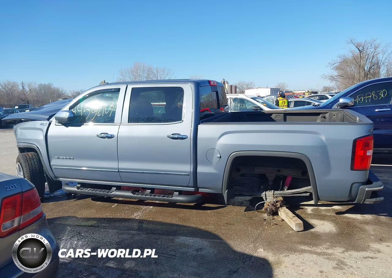 2015 GMC Sierra 1500 Slt VIN:3GTU2VECXFG299304 - 15