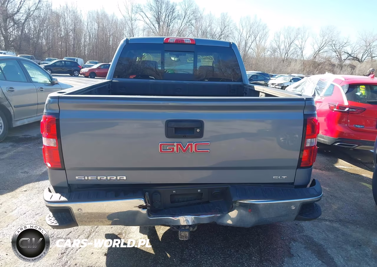 2015 GMC Sierra 1500 Slt VIN:3GTU2VECXFG299304 - 17