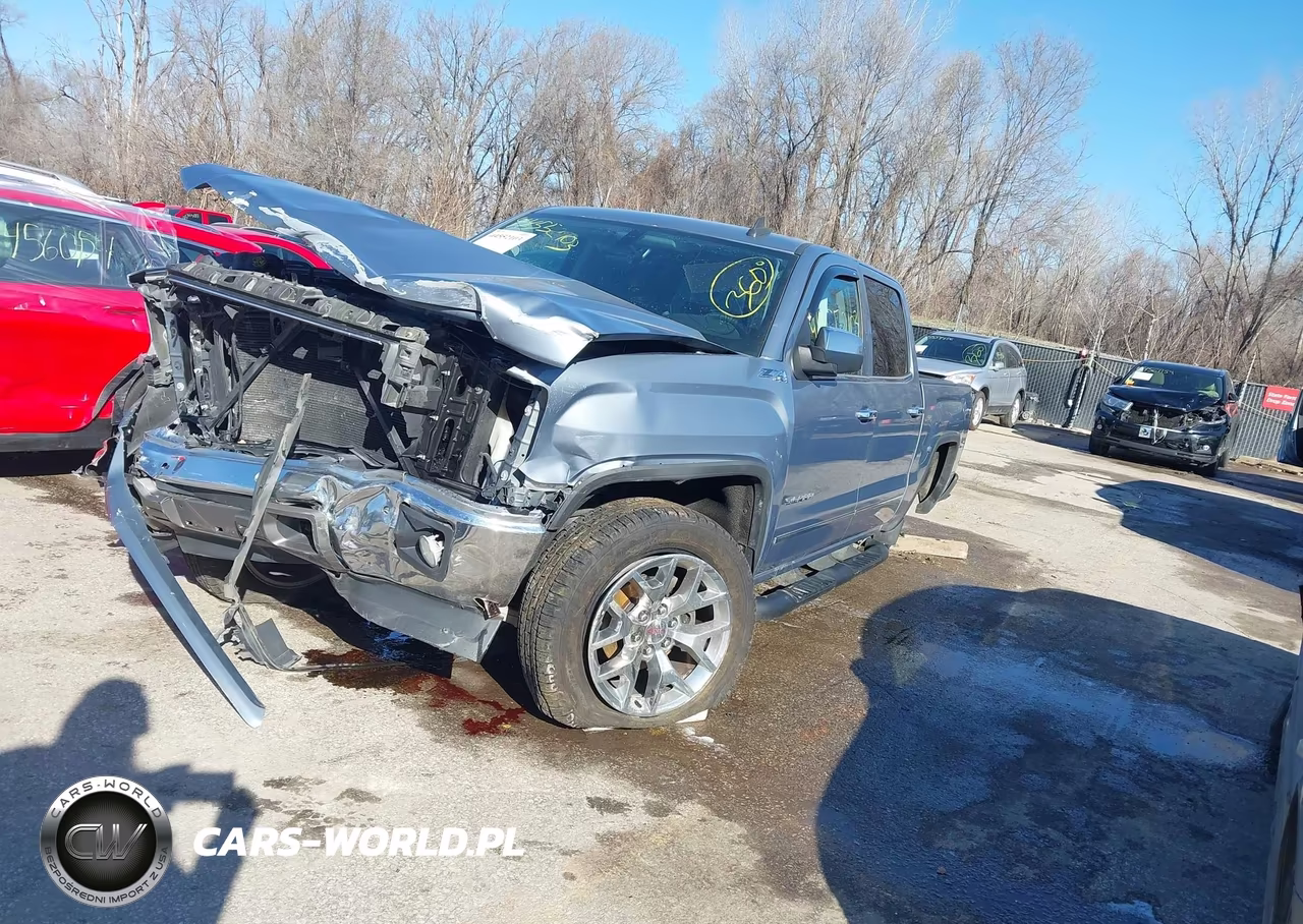 2015 GMC Sierra 1500 Slt VIN:3GTU2VECXFG299304 - 2