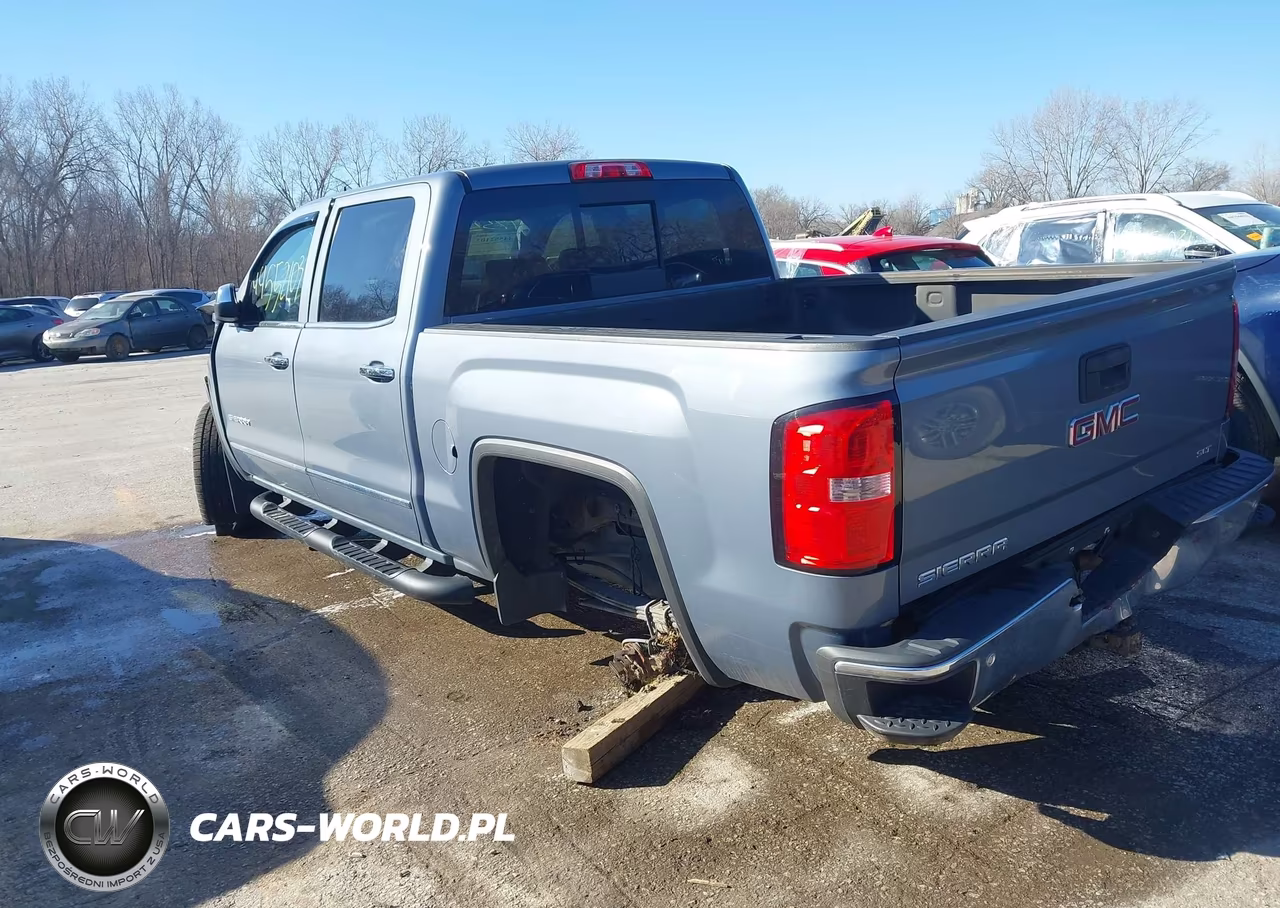 2015 GMC Sierra 1500 Slt VIN:3GTU2VECXFG299304 - 3