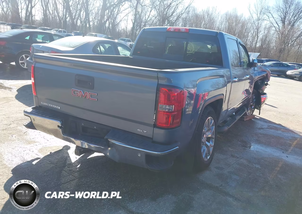 2015 GMC Sierra 1500 Slt VIN:3GTU2VECXFG299304 - 4