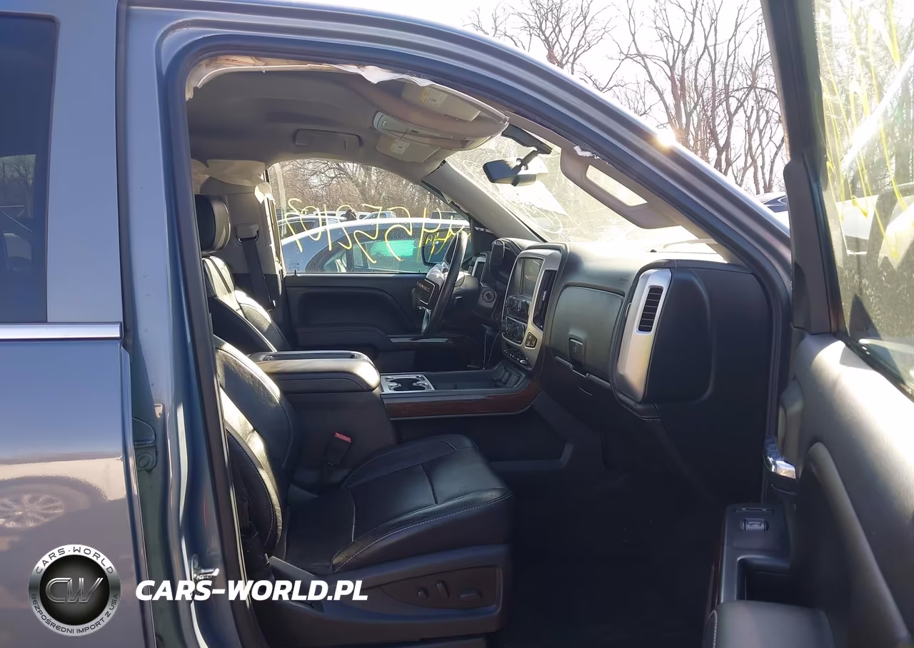 2015 GMC Sierra 1500 Slt VIN:3GTU2VECXFG299304 - 5