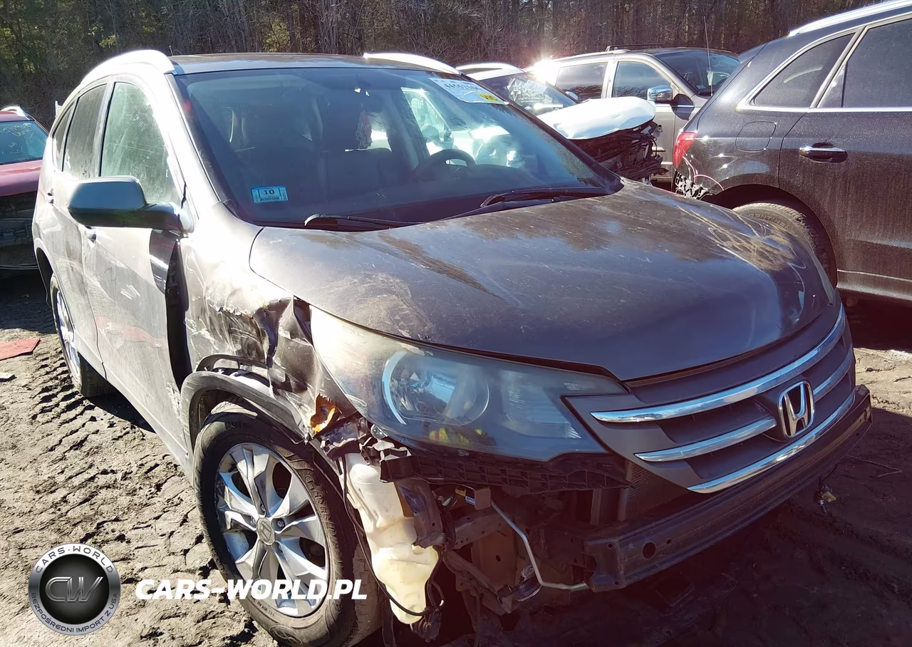 2014 Honda Cr-V Ex-L
