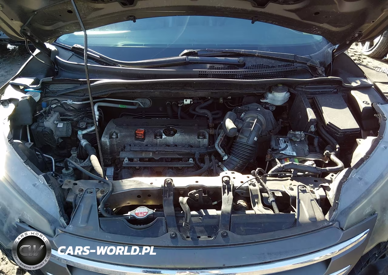 2014 Honda Cr-V Ex-L VIN:5J6RM4H71EL011304 - 10
