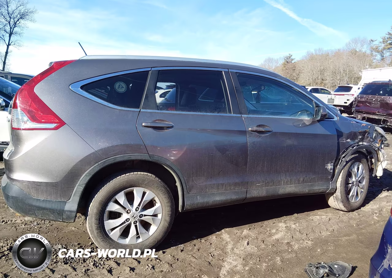 2014 Honda Cr-V Ex-L VIN:5J6RM4H71EL011304 - 14