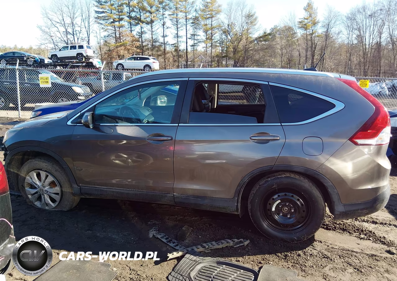 2014 Honda Cr-V Ex-L VIN:5J6RM4H71EL011304 - 15