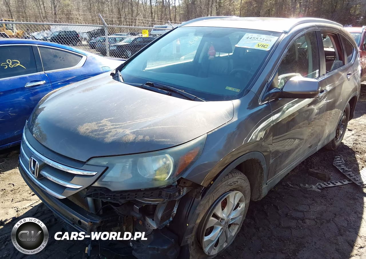 2014 Honda Cr-V Ex-L VIN:5J6RM4H71EL011304 - 2