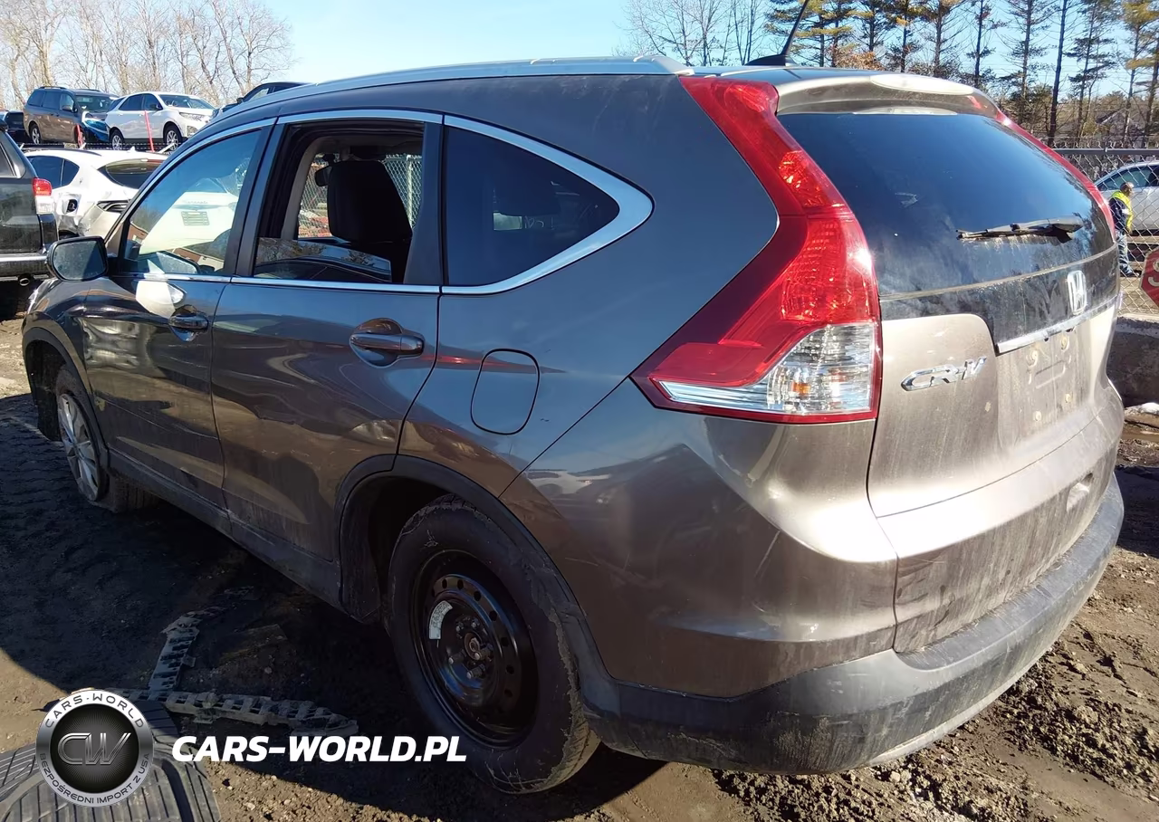 2014 Honda Cr-V Ex-L VIN:5J6RM4H71EL011304 - 3