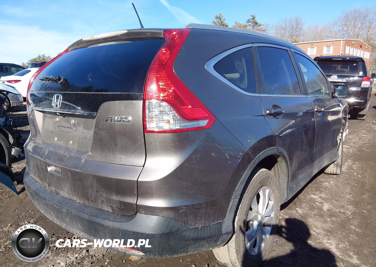 2014 Honda Cr-V Ex-L VIN:5J6RM4H71EL011304 - 4