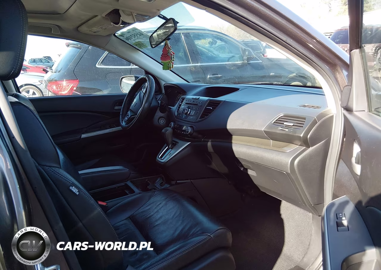 2014 Honda Cr-V Ex-L VIN:5J6RM4H71EL011304 - 5