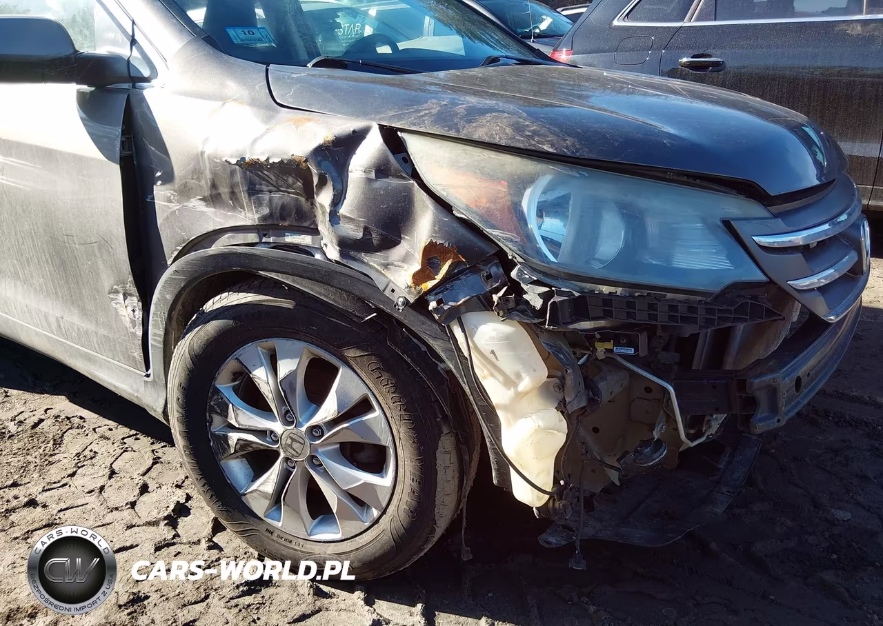 2014 Honda Cr-V Ex-L VIN:5J6RM4H71EL011304 - 6