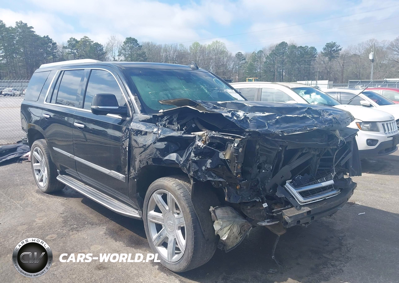 2019 Cadillac Escalade Luxury