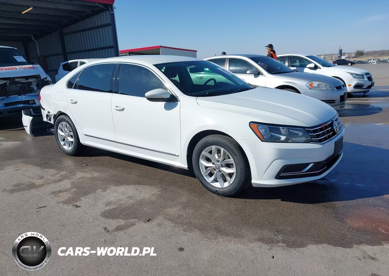 2016 Volkswagen Passat 1.8T S