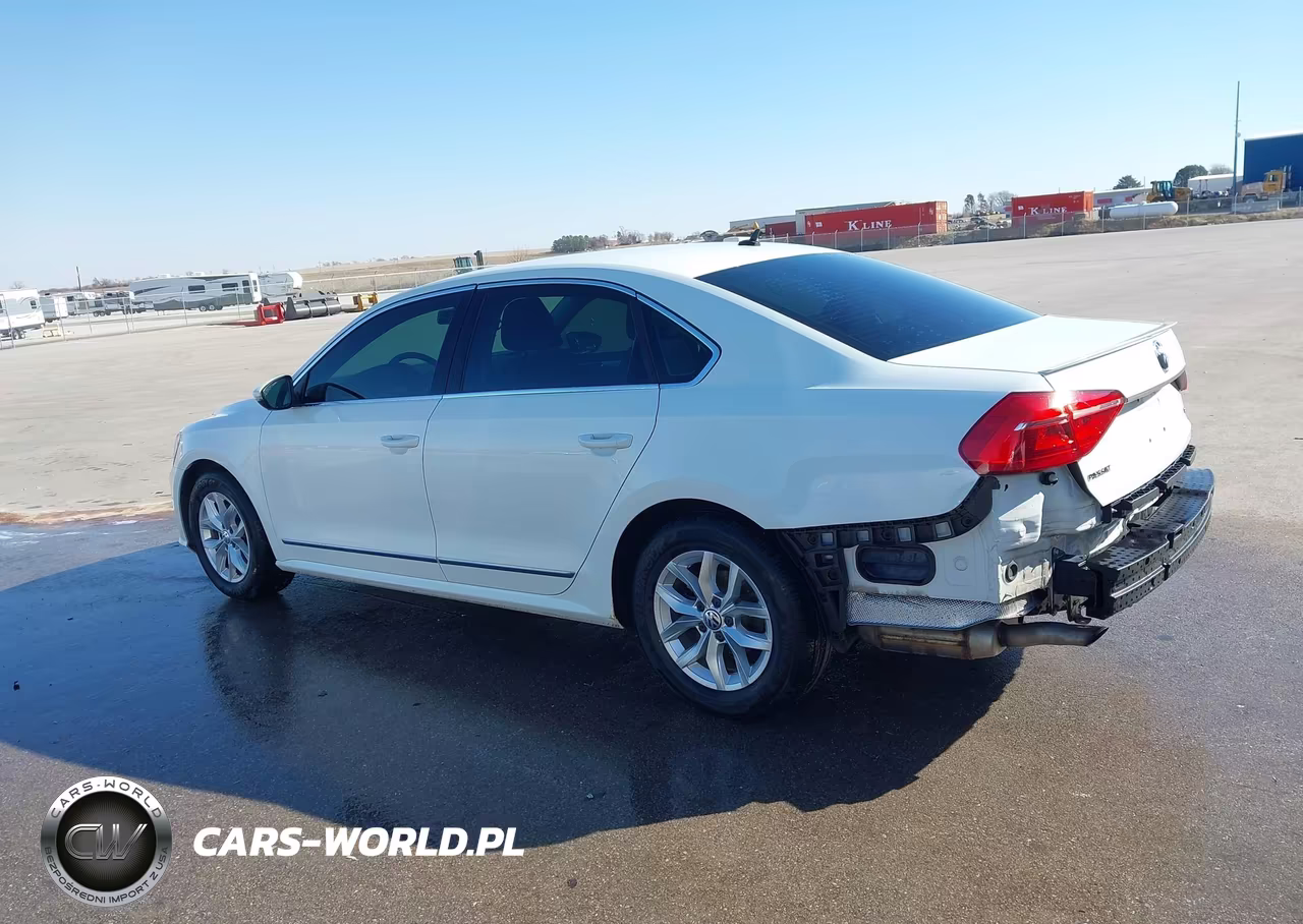2016 Volkswagen Passat 1.8T S VIN:1VWAS7A39GC055231 - 15
