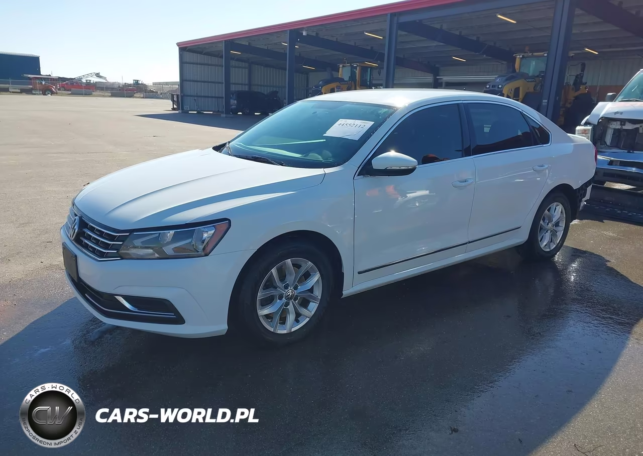 2016 Volkswagen Passat 1.8T S VIN:1VWAS7A39GC055231 - 2