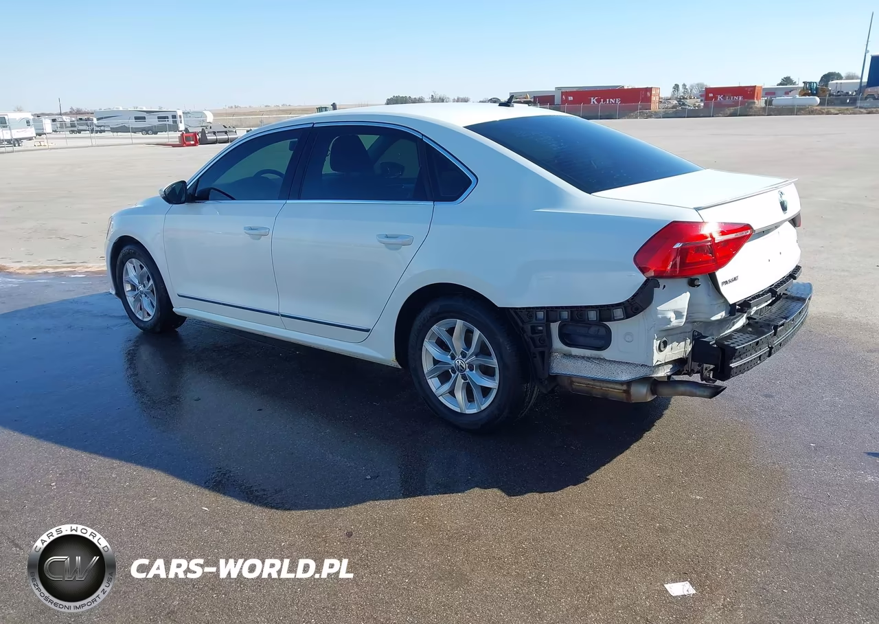 2016 Volkswagen Passat 1.8T S VIN:1VWAS7A39GC055231 - 3