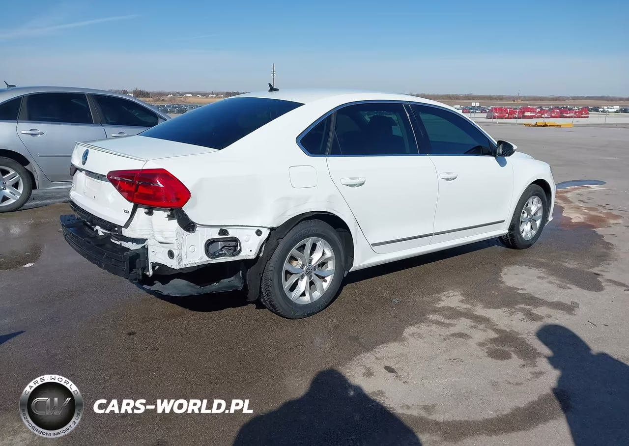 2016 Volkswagen Passat 1.8T S VIN:1VWAS7A39GC055231 - 4
