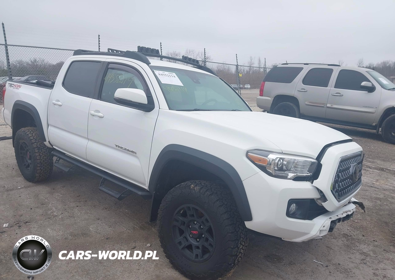 2019 Toyota Tacoma Trd Off Road