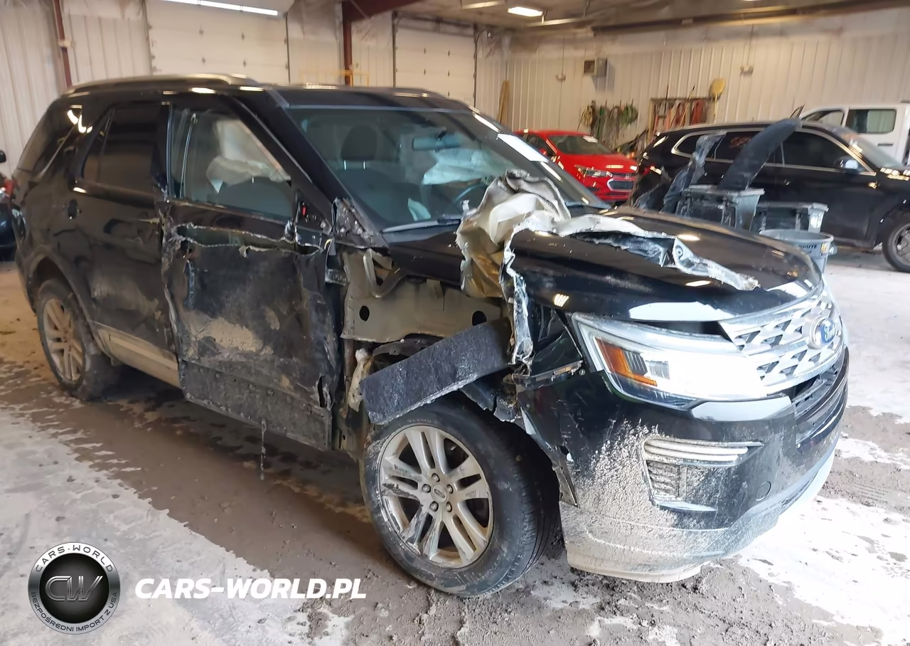 2018 Ford Explorer Xlt