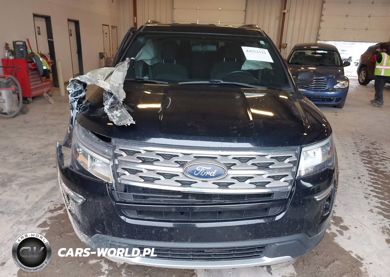 2018 Ford Explorer Xlt VIN:1FM5K8DH7JGB77468 - 12
