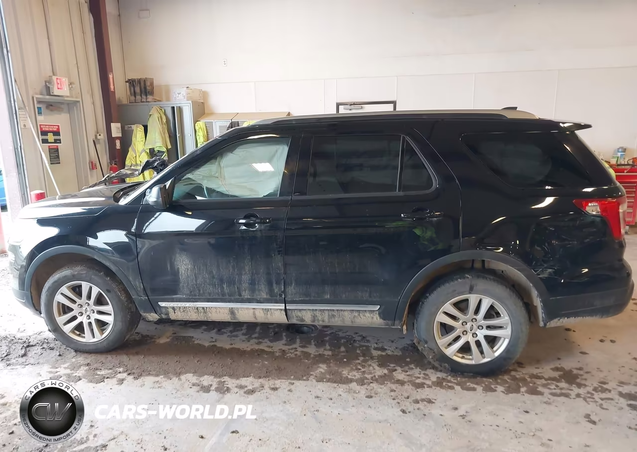 2018 Ford Explorer Xlt VIN:1FM5K8DH7JGB77468 - 14