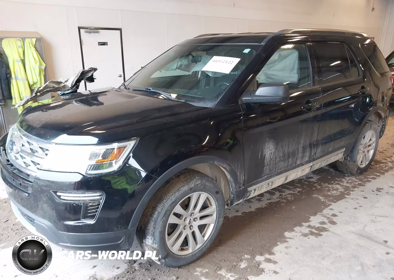 2018 Ford Explorer Xlt VIN:1FM5K8DH7JGB77468 - 2