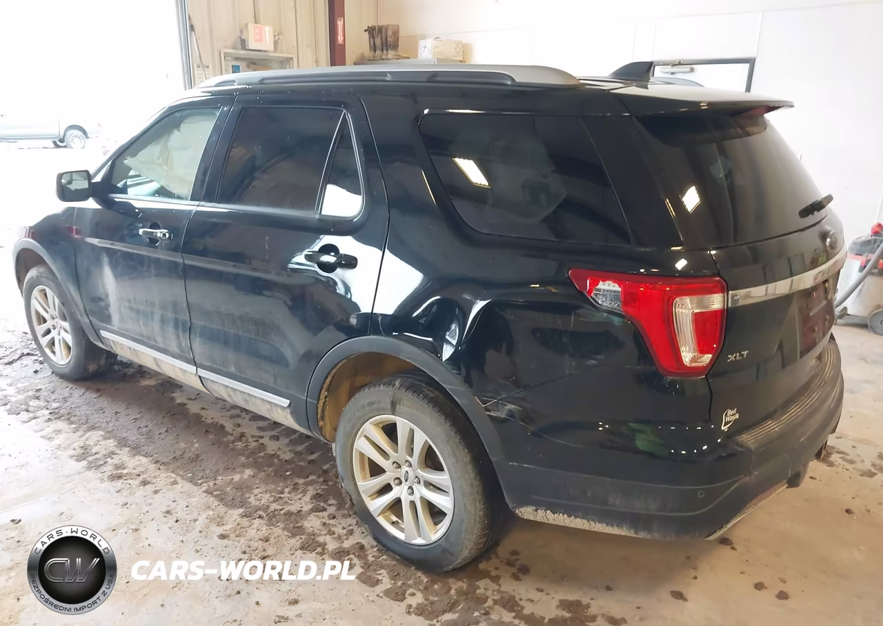 2018 Ford Explorer Xlt VIN:1FM5K8DH7JGB77468 - 3