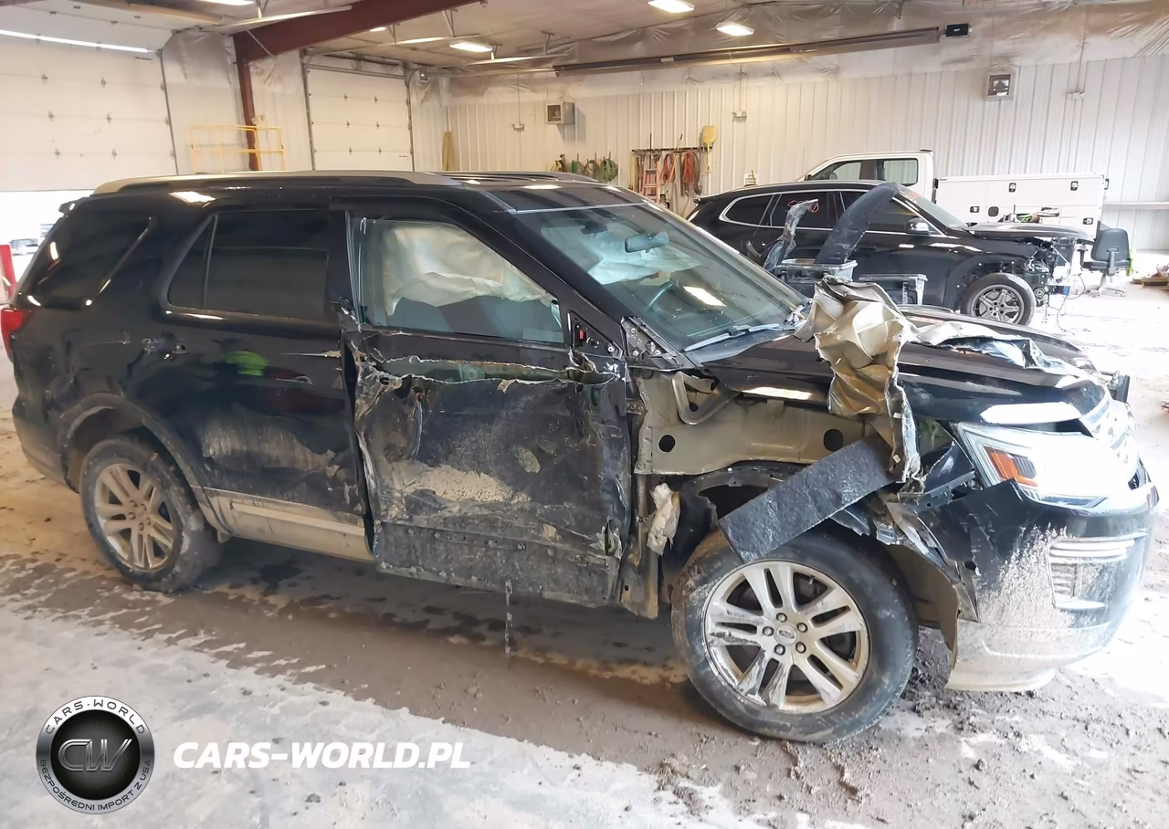 2018 Ford Explorer Xlt VIN:1FM5K8DH7JGB77468 - 6