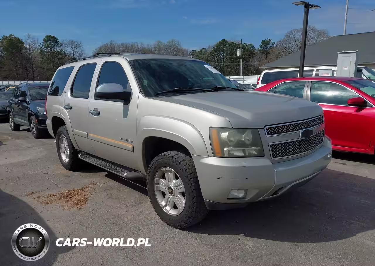 2008 Chevrolet Tahoe Lt