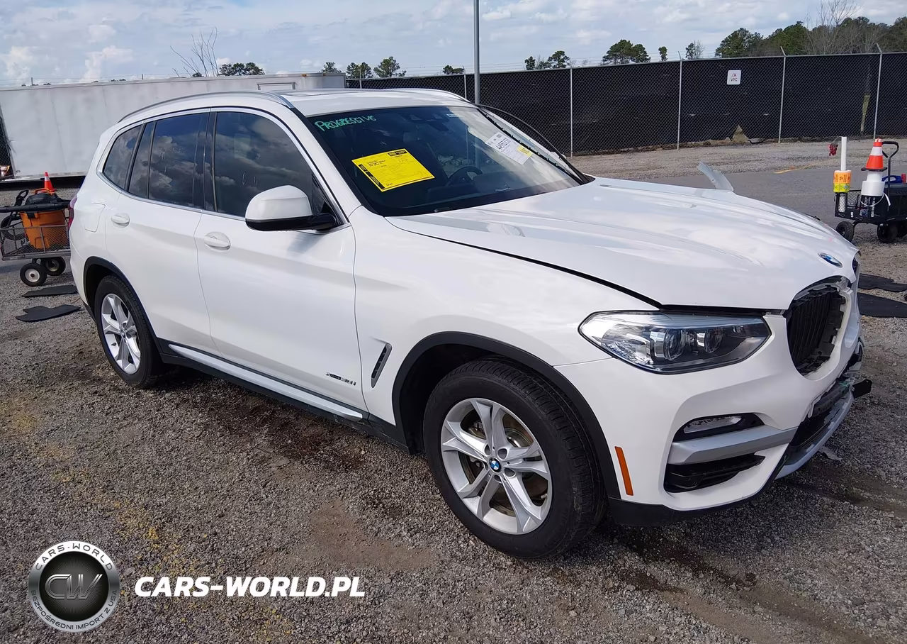 2018 BMW X3 xDrive30I